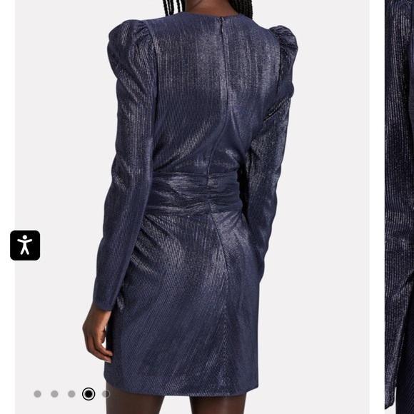 NWT Jonathan Simkhai Woman’s Midnight Dress Size 0 - Picture 6 of 12